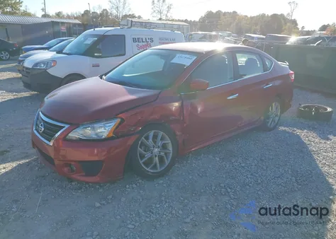 2014 Nissan Sentra Sr из США, поврежденный, VIN 3N1AB7AP0EY339795